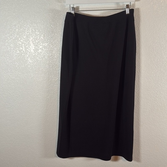 E Wear Black Wool Blend 3 Piece Skirt Set Size 1X/ 2X - Picture 4 of 16